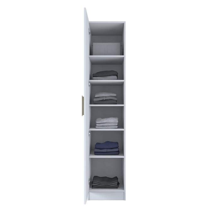 Hanah Home Armario BA204 - 4598 Blanco Hanah Home Armario BA204 - 4598 Blanco
